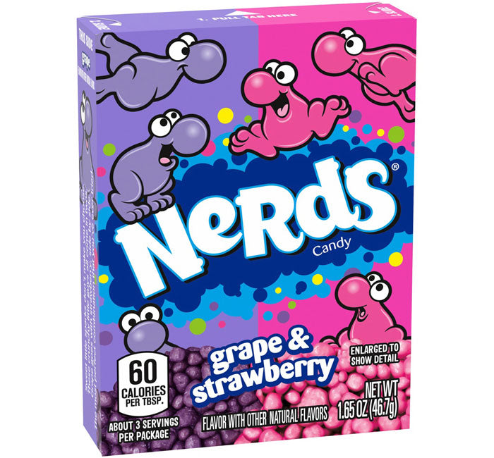 Nerds Candy Duo Grape & Strawberry