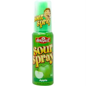 Sour Spray Candy Apple