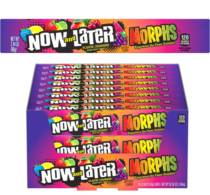 NOW & LATER MORPHS BAR