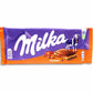 Milka Caramel Milk Candy Bar - Imported