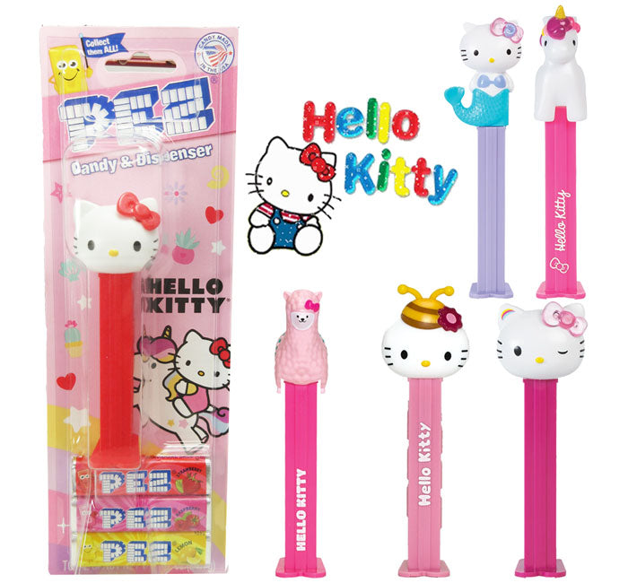 Hello Kitty Pez Dispenser - Single