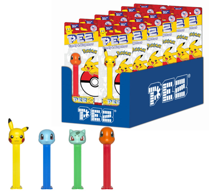 Pokémon Pez Dispenser - Single