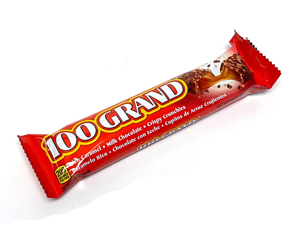 One Hundred Grand Candy Bar
