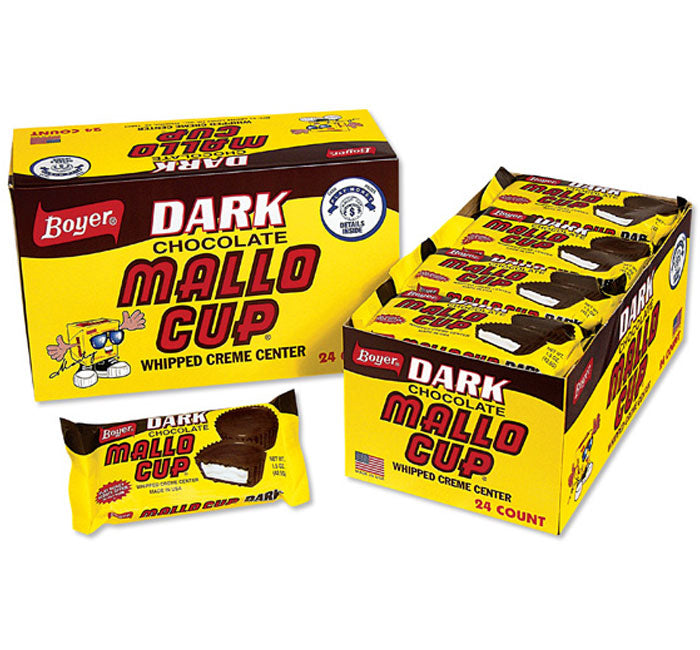 Dark Chocolate Mallo Cup