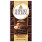 Ferrero Rocher Premium Chocolate Bar, Dark Chocolate Hazelnut