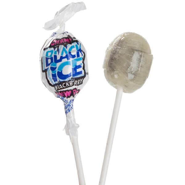 Charms Blow Pop Lollipops - Black Ice