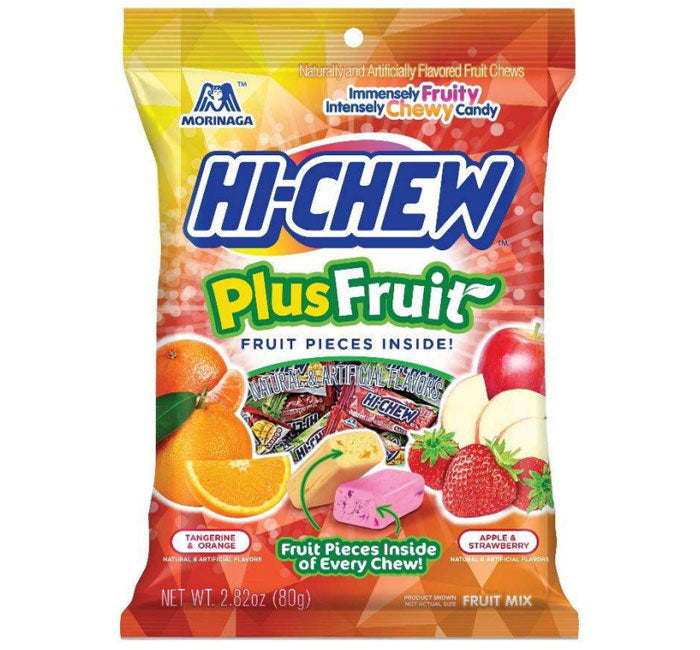 Hi-Chew Plus Fruit Peg Bag - Imported