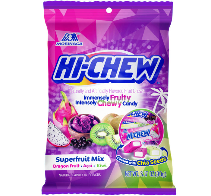 Hi-Chew Peg Bag Superfruit Mix - Imported