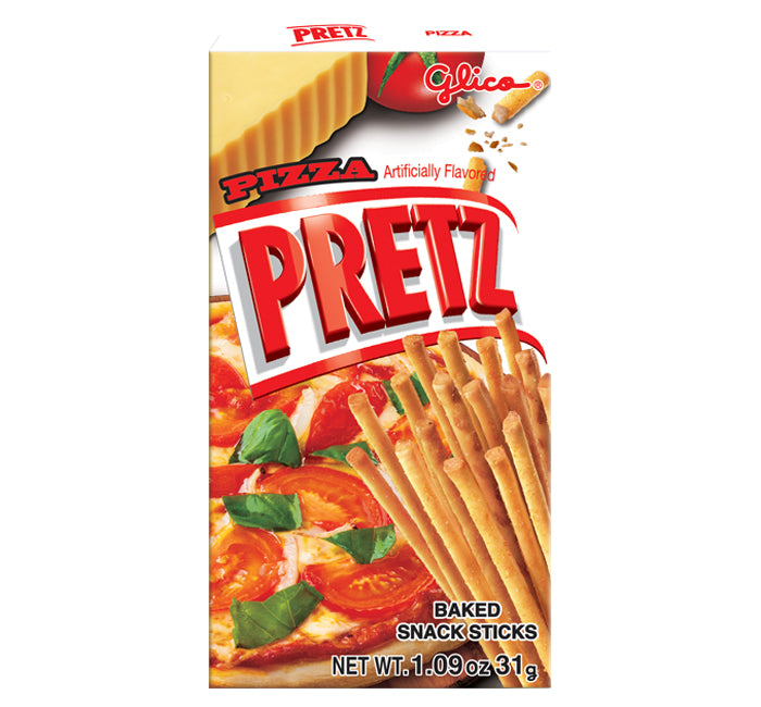 Glico Pretz, Pizza Flavor