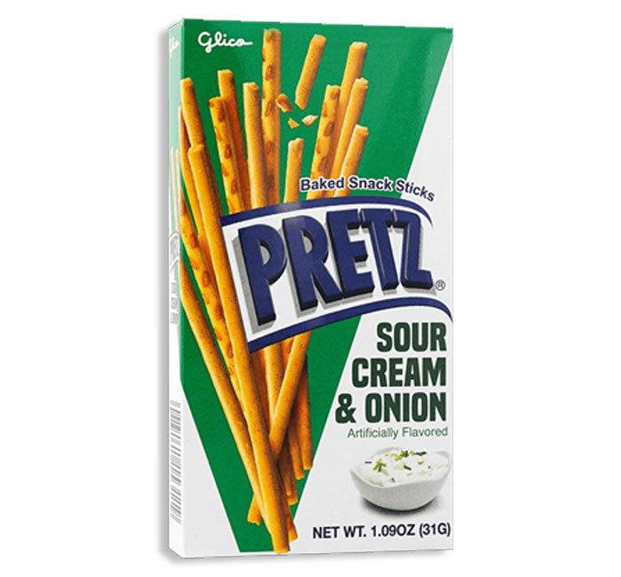 Glico Pretz - Sour Cream & Onion Flavor 1.09oz