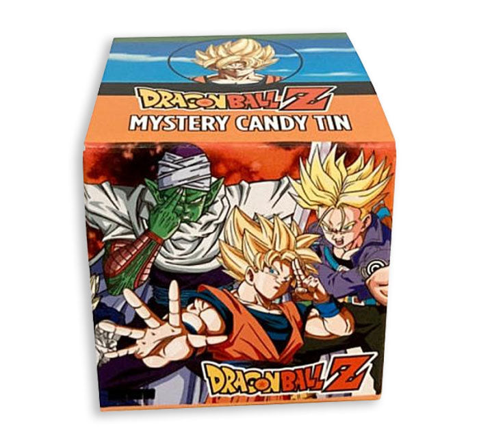 DRAGON BALL Z MYSTERY CANDY TIN