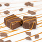 Valley Fudge & Candy - Caramel Chocolate Fudge (1/2 lb Package)