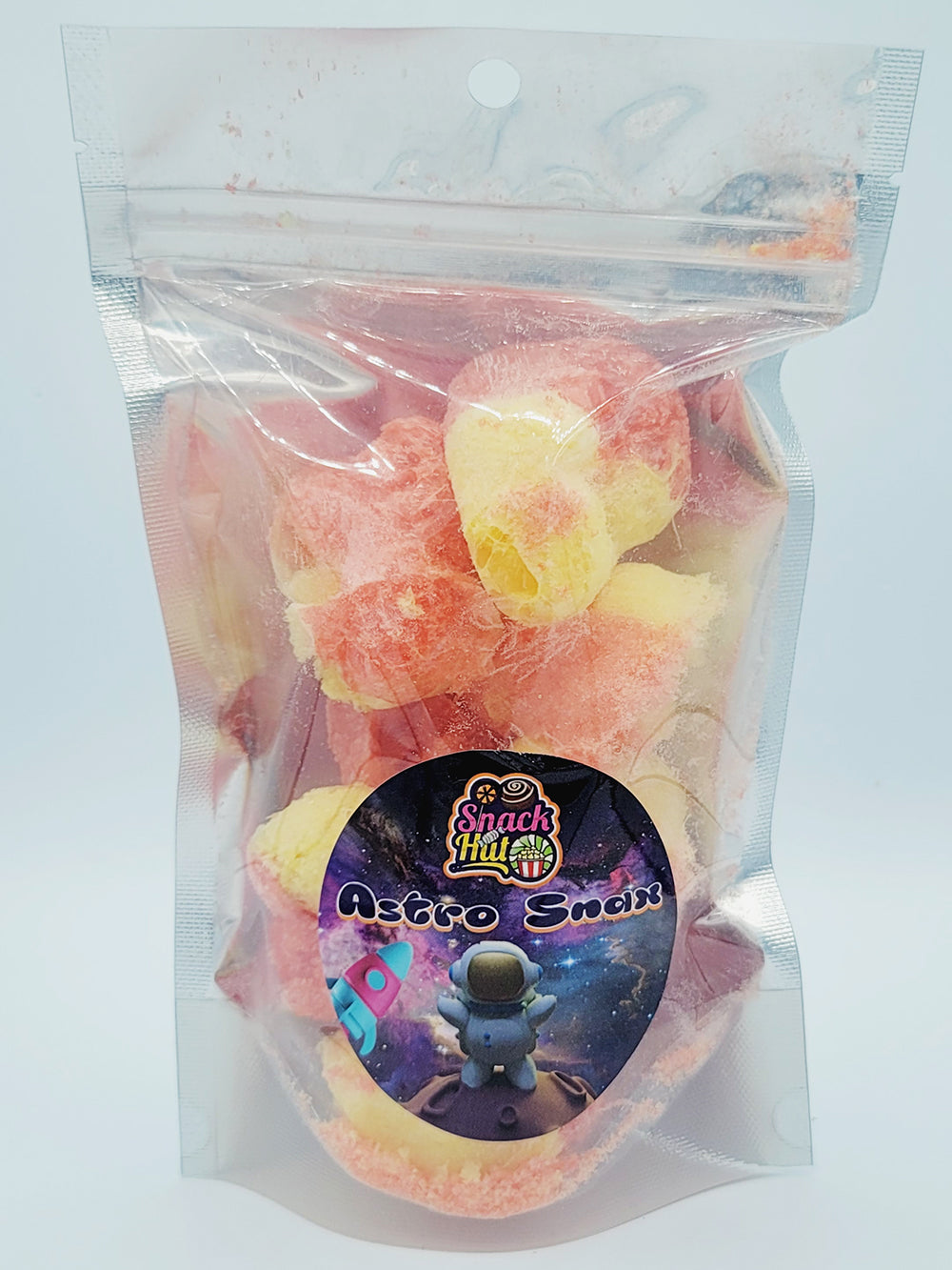 Freeze Dried Peach Rings