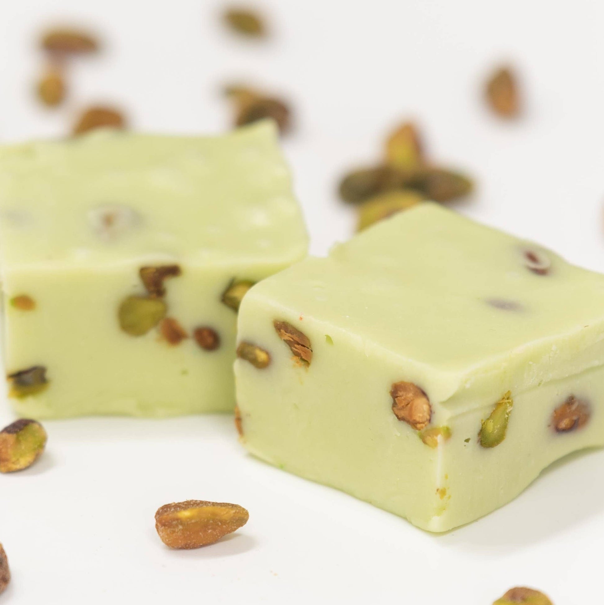 Valley Fudge - Pistachio Nut Fudge (1/2 lb Package)