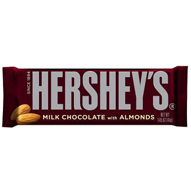 Hershey Candy Bar - Almond