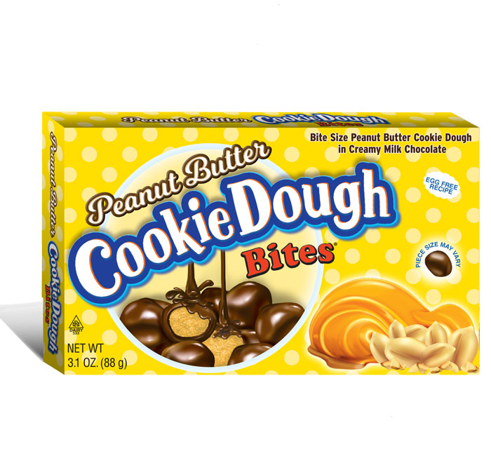 COOKIE DOUGH BITES - PEANUT BUTTER THEATER BOX