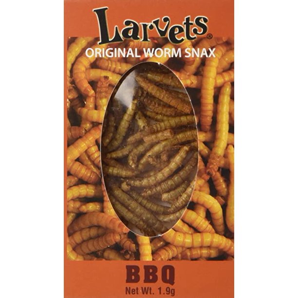 HOTLIX SNAX - LARVETS WORM SNAX