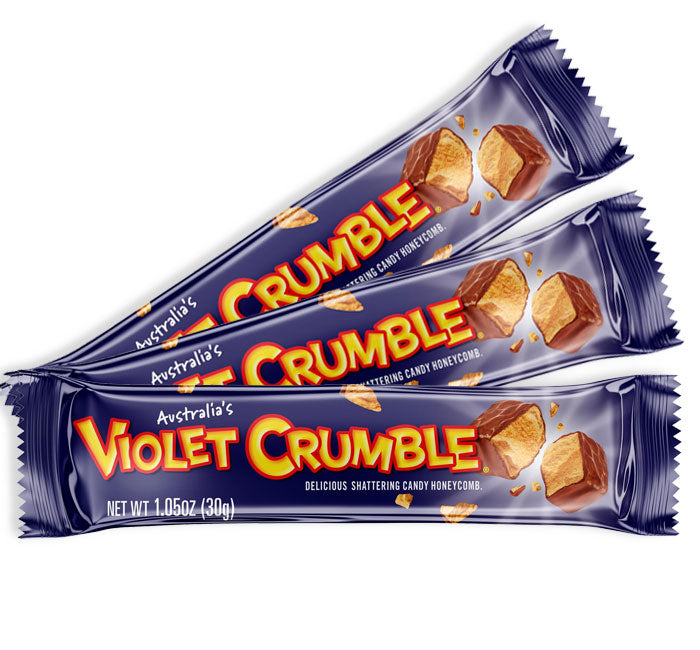 Violet Crumble Candy Bar - Imported