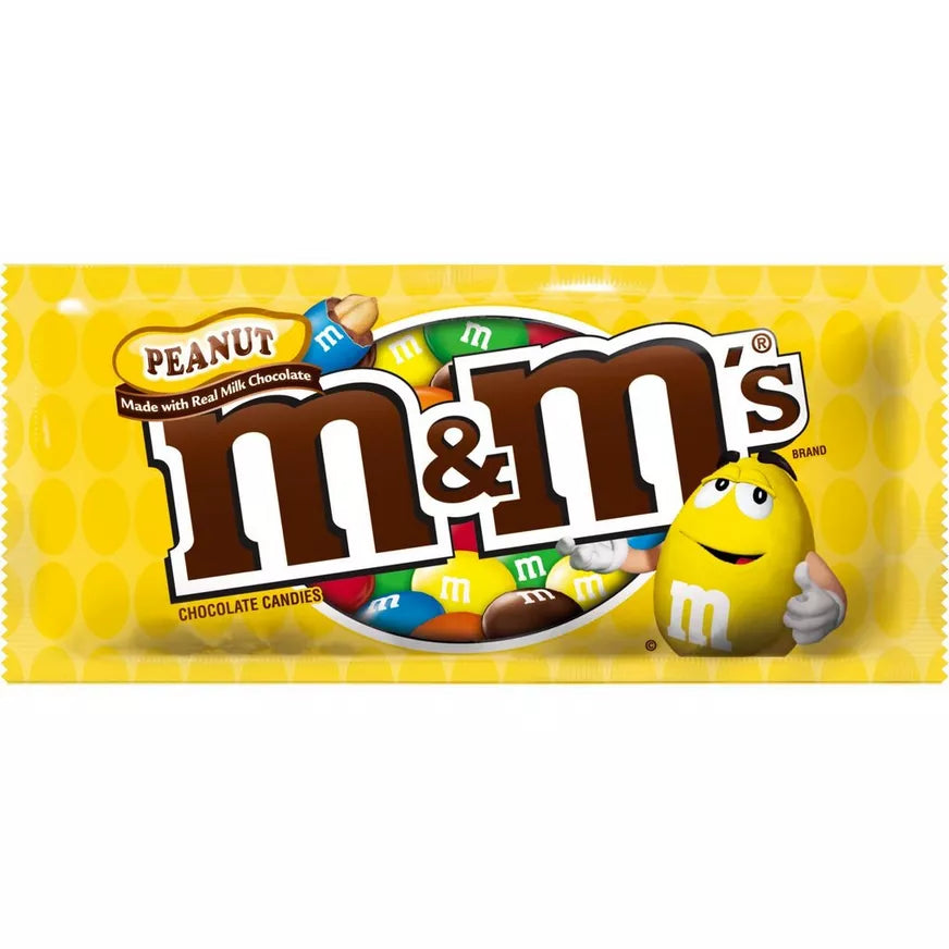 M&M's Candy - Peanut