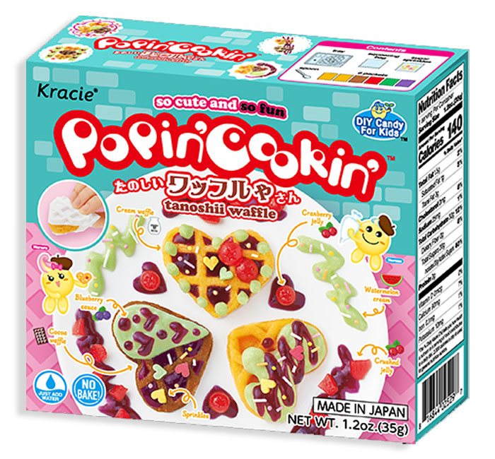 Kracie Popin Cookin Waffle