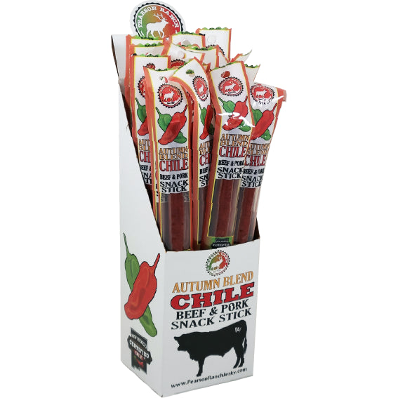 Pearson Autumn Blend Chile Beef & Pork Snack Stick