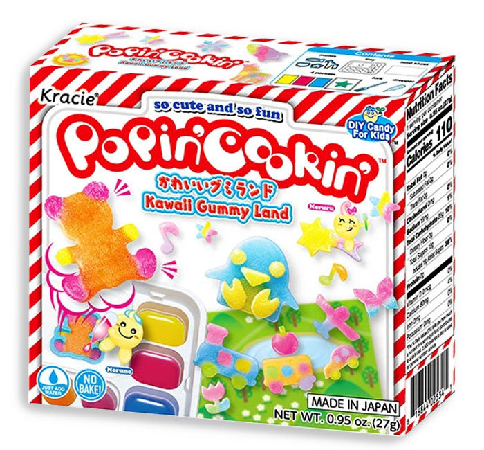 Popin' Cookin' DIY Candy Kits 'Fun Sushi Shop' by Kracie