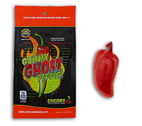 Gummy Ghost Pepper (HOT)