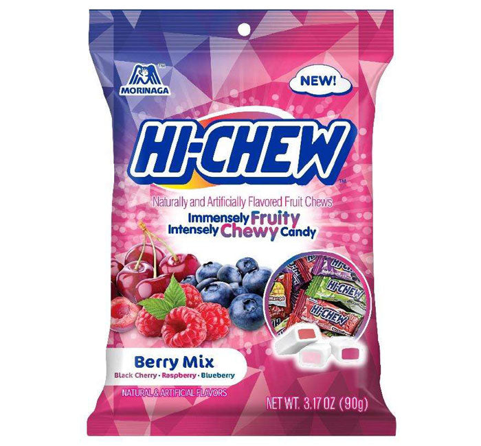 Hi-Chew Peg Bag Berry Mix - Imported