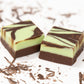 Valley Fudge & Candy - Mint Chocolate Swirl Fudge (1/2 lb Package)