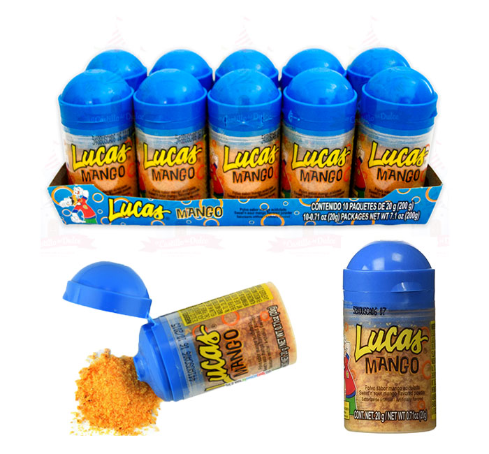 Lucas Baby Sweet & Sour Mango