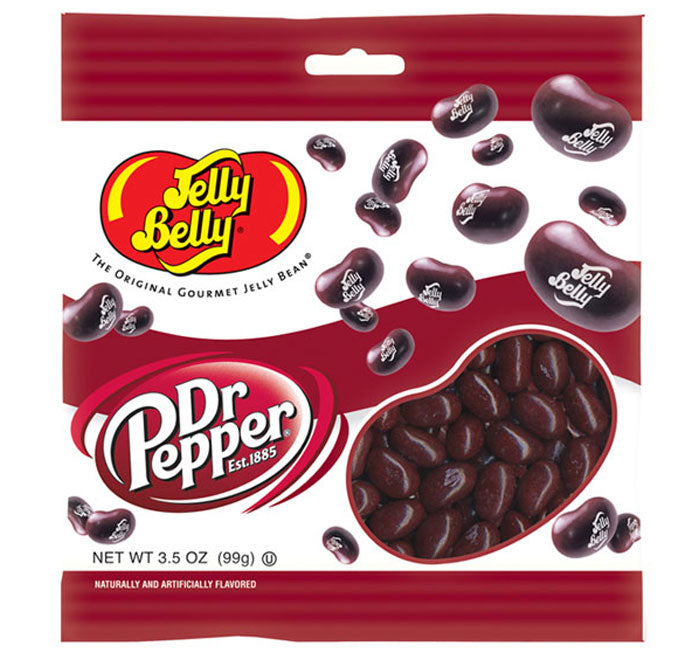 JELLY BELLY PEG BAG - DR PEPPER
