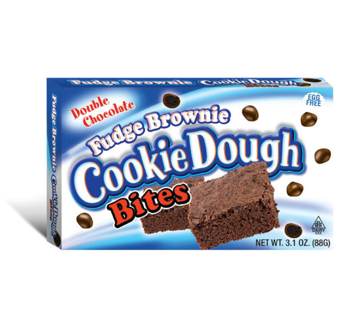 COOKIE DOUGH BITES - FUDGE BROWNIE THEATER BOX