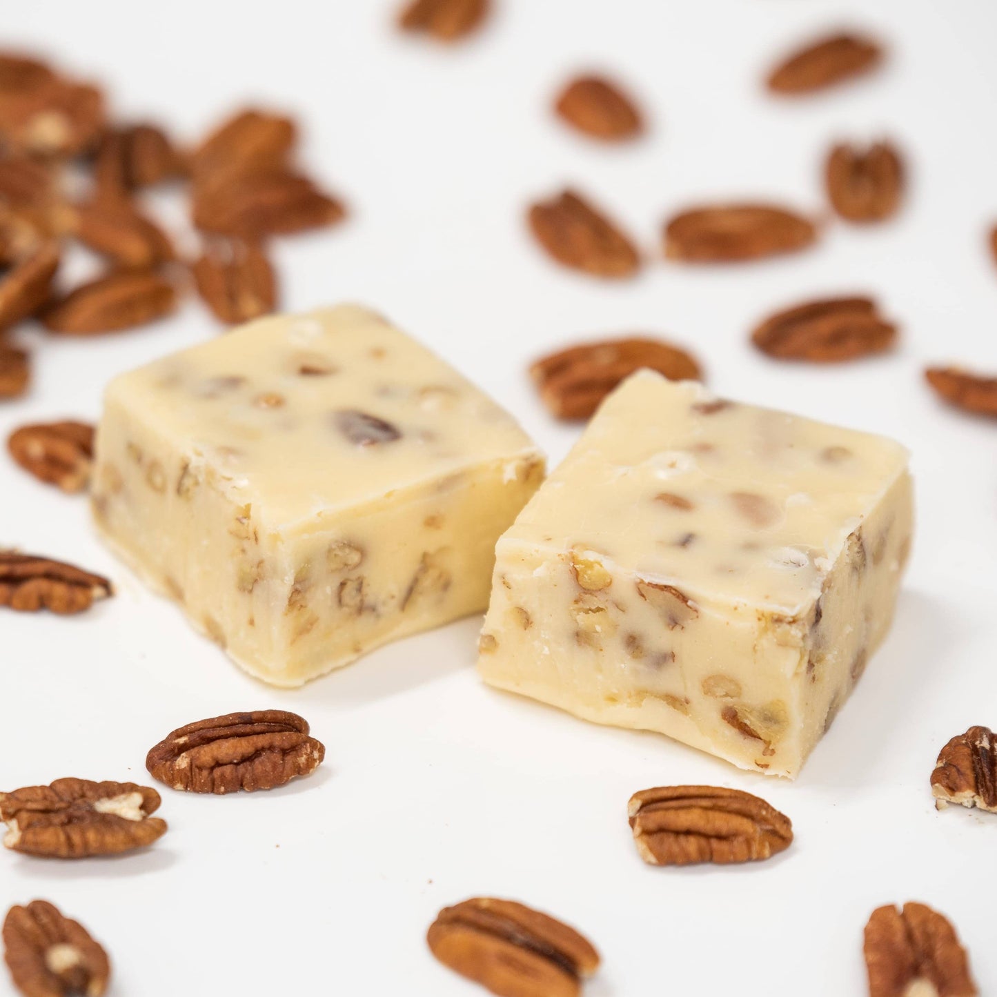 Valley Fudge & Candy - Butter Pecan Fudge (1/2 lb Package)