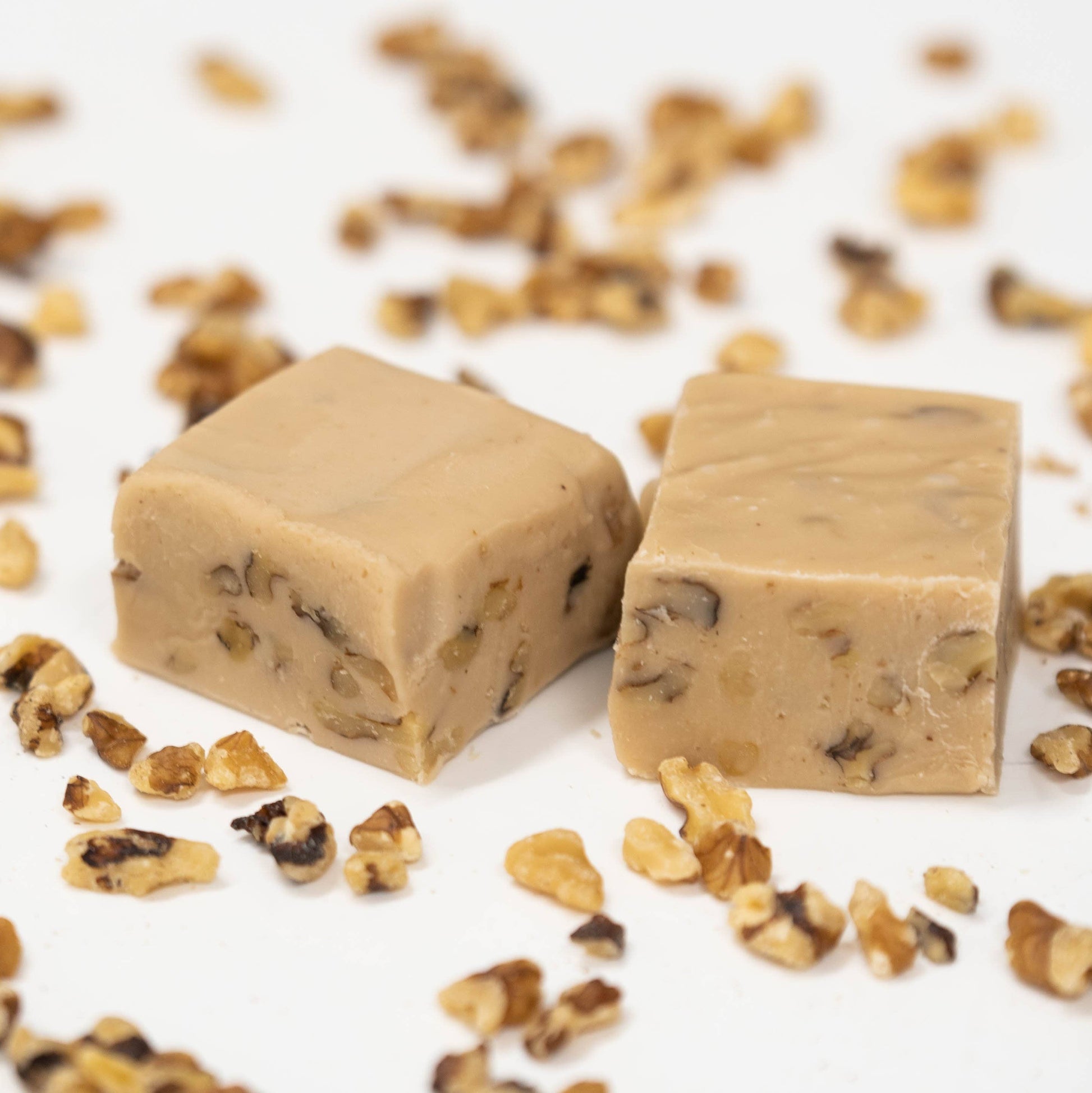 Valley Fudge - Maple Walnut Fudge (1/2 lb Package)