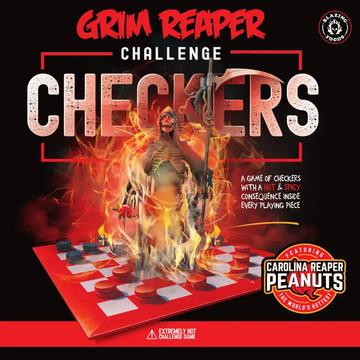 Grim Reaper Challenge Checkers