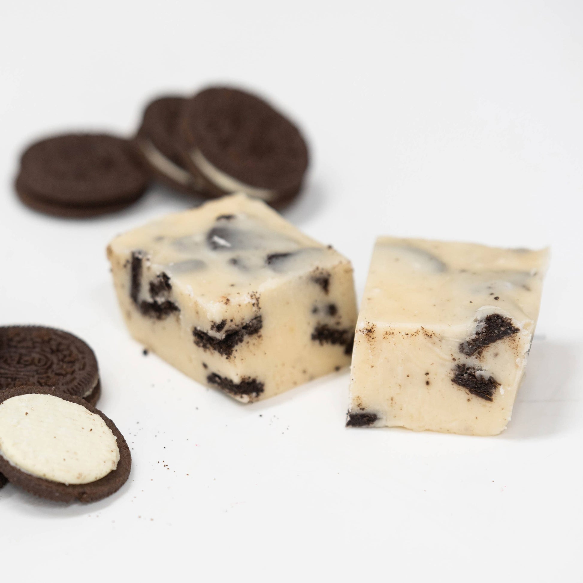 Valley Fudge - Cookies & Cream Fudge (1/2 lb Package)