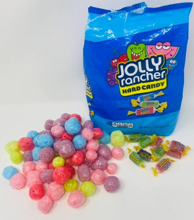 Freeze Dried Jolly Rancher Puffs