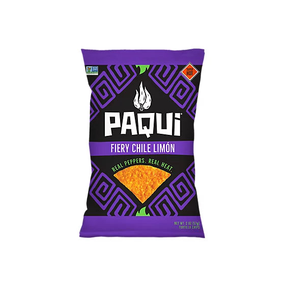 Paqui Fiery Chile Limón Chips 2oz