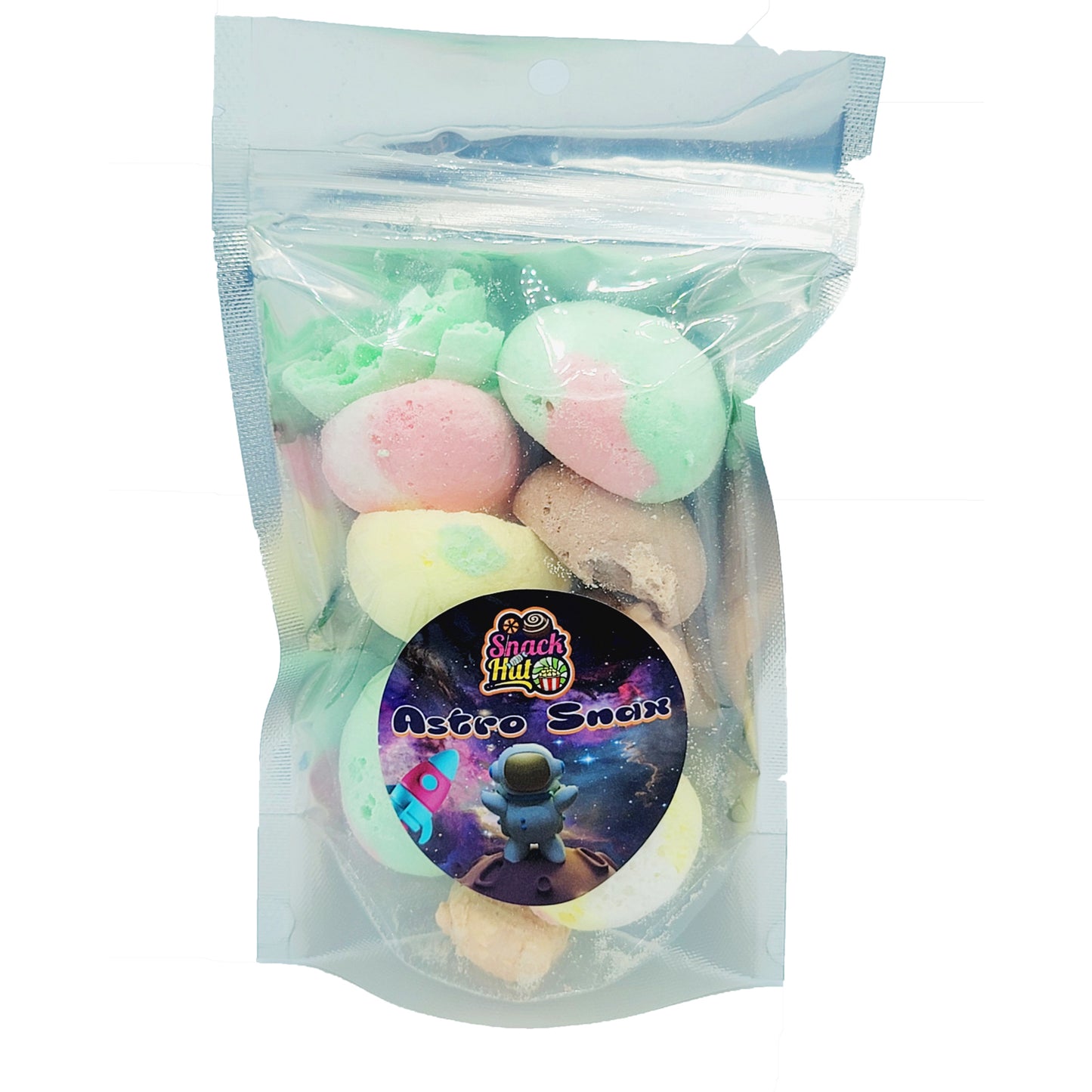 Astro Snax Freeze Dried Salt Water Taffy Variety pack