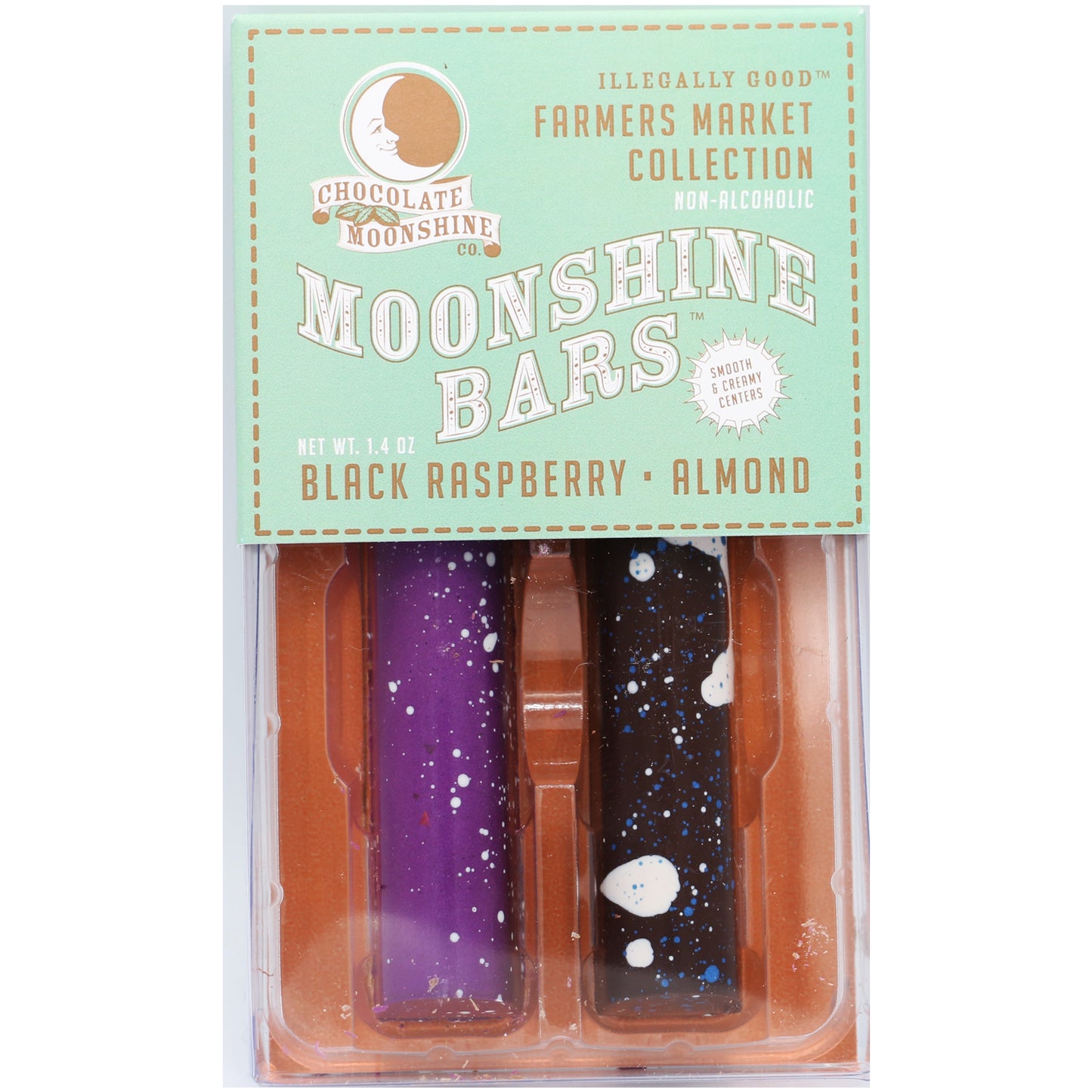Chocolate Moonshine Bars - Farmers Market