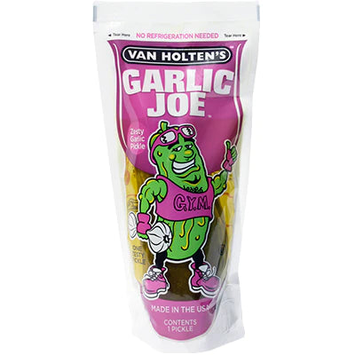 Van Holten's Pickle in a Pouch - Garlic Joe