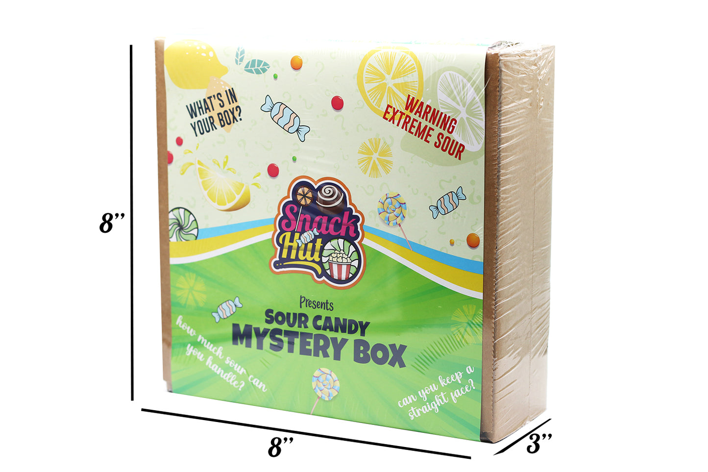 sour candy mystery box measurements