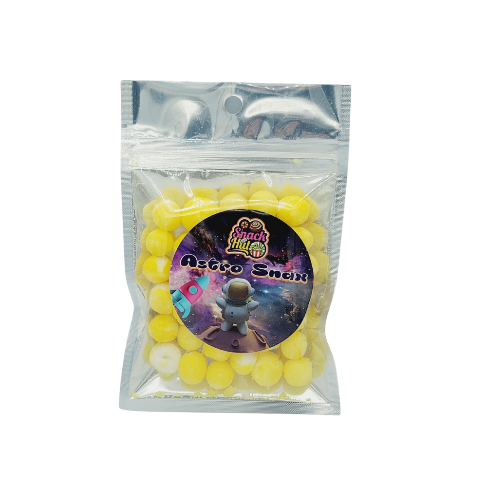 Astro Snax Lemon Balls