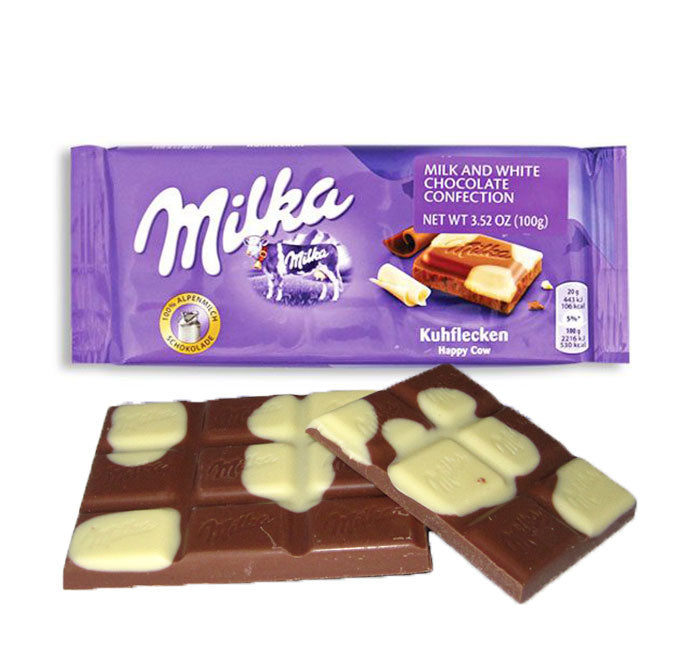 Milka Happy Cow Milk Candy Bar - Imported