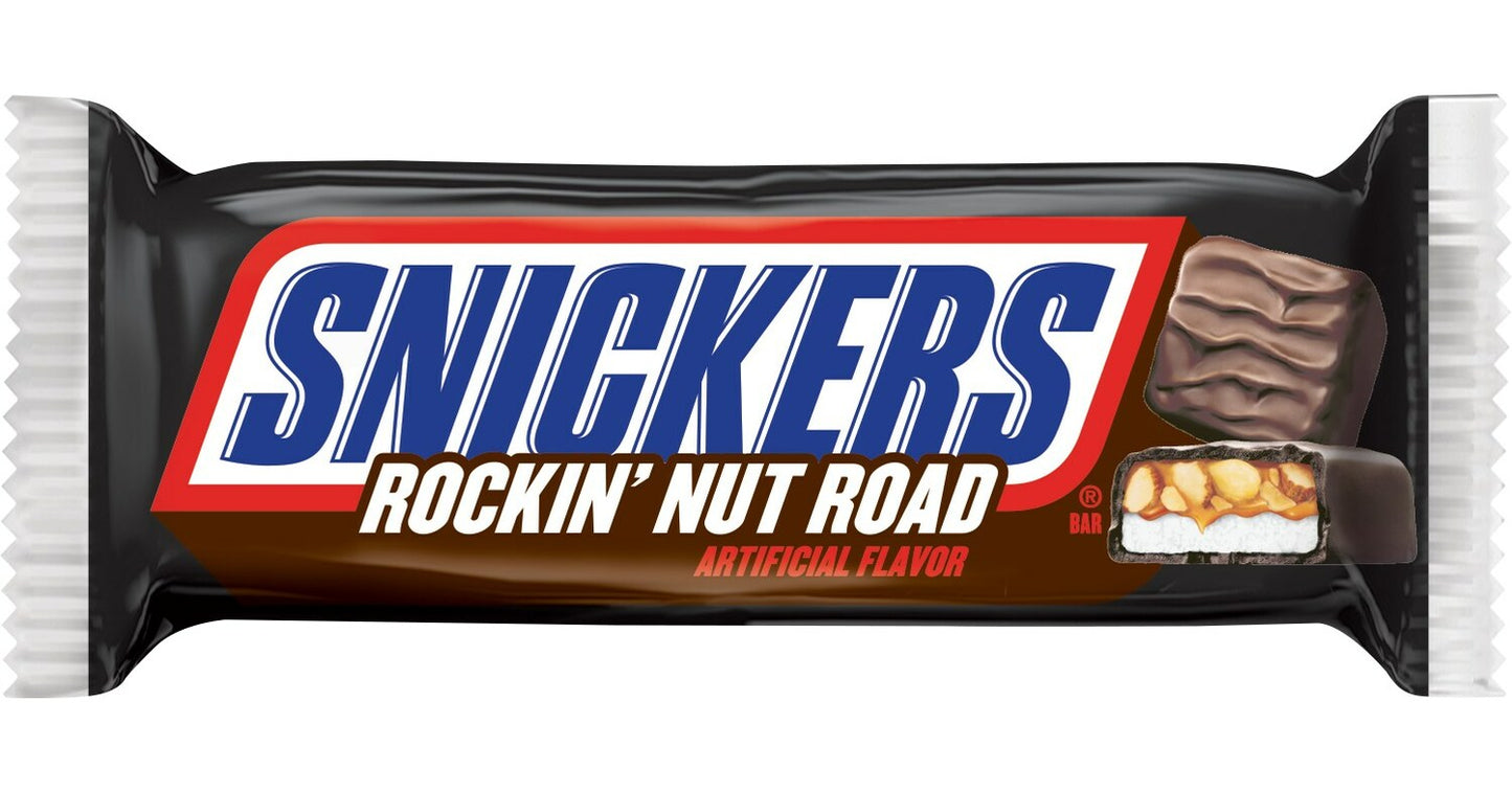 SNICKERS Rockin' Nut Road