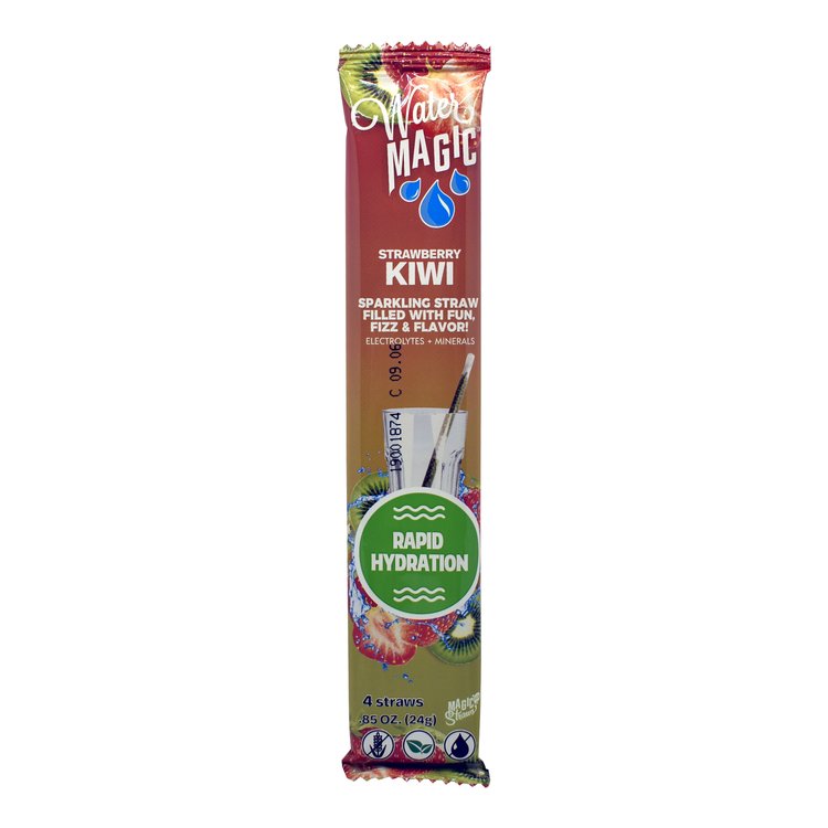 Magic Straws Water Magic - Strawberry Kiwi