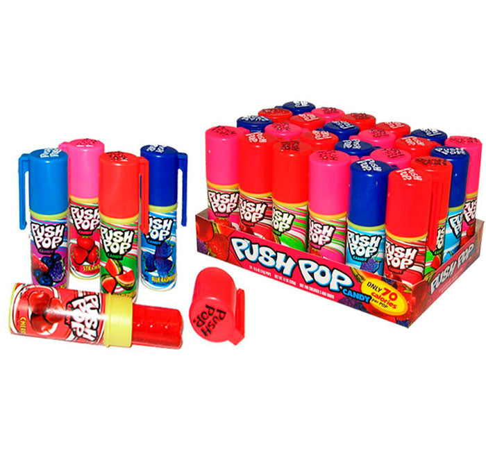 PUSH POPS - Assorted Flavors