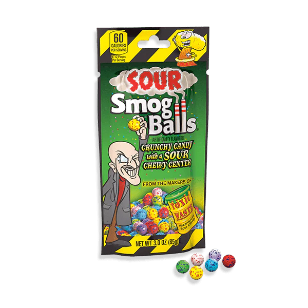 Toxic Waste Smog Balls