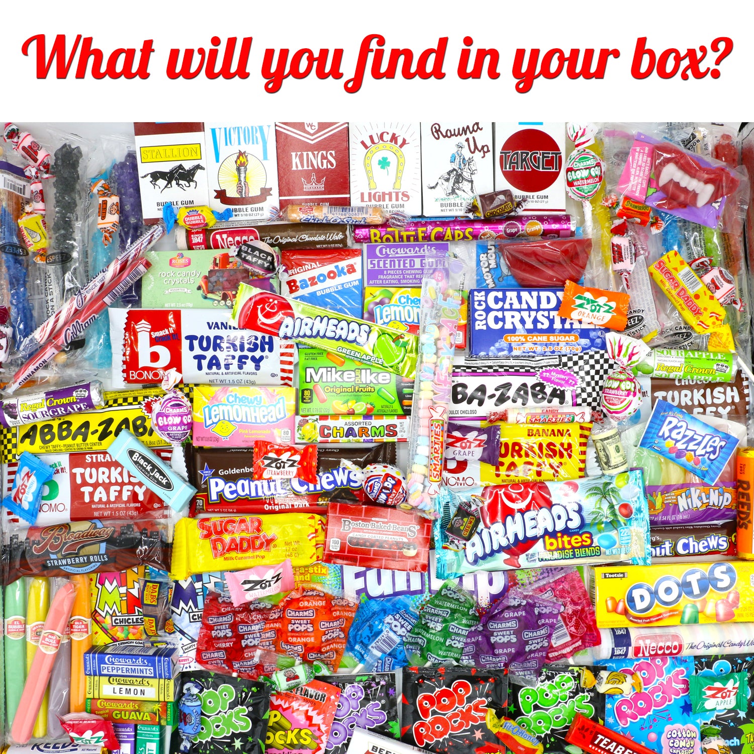 Medium Mystery Box – SnackCandyPop