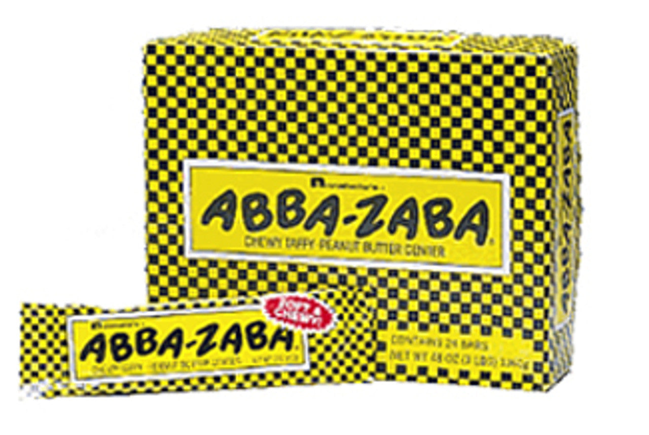 Abba Zaba Candy Bar